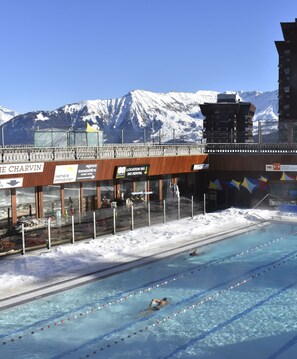 Opvarmet pool