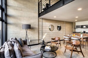 Premium Duplex Loft | Living area | Smart TV, streaming services