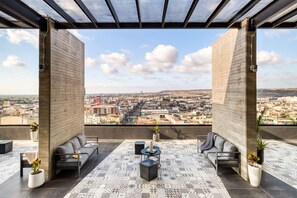 Terraza en la azotea