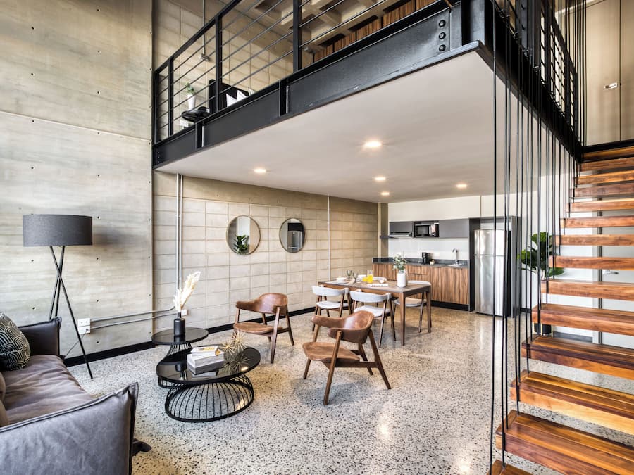 Premium Duplex Loft | Living area