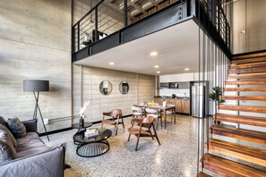 Living area - Downtown Loft by ULIV (Tijuana)