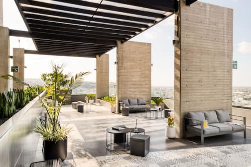 Rooftop terrace