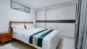 2 bedrooms, in-room safe, blackout drapes, iron/ironing board - Ocean Breeze Apartment (Nadi)