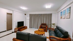 Living area - Ocean Breeze Apartment (Nadi)