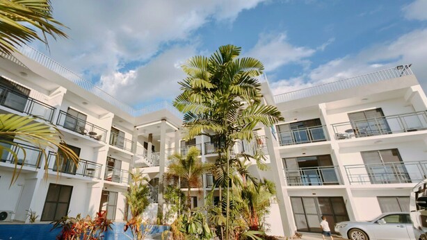 Front of property - Ocean Breeze Apartment (Nadi)