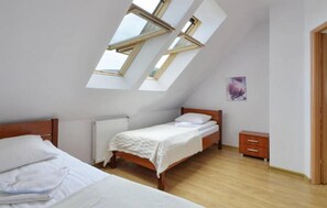 3 habitaciones, wifi gratis y ropa de cama 