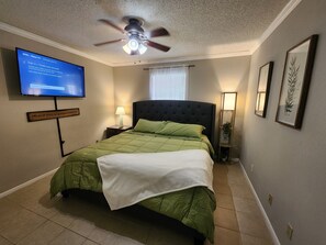 อพาร์ทเมนท์, 1 ห้องนอน, สูบบุหรี่ได้, ระเบียง | 2 ห้องนอน