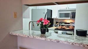 Apartment, 1 Bedroom, Smoking, Balcony | Private kitchen - Cozy and Quiet 1x1 in Medical Center Near Nrg Stadium - Relax and Rejuvenate (Houston)