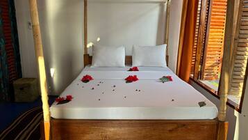 1 chambre, Wi-Fi gratuit, draps fournis