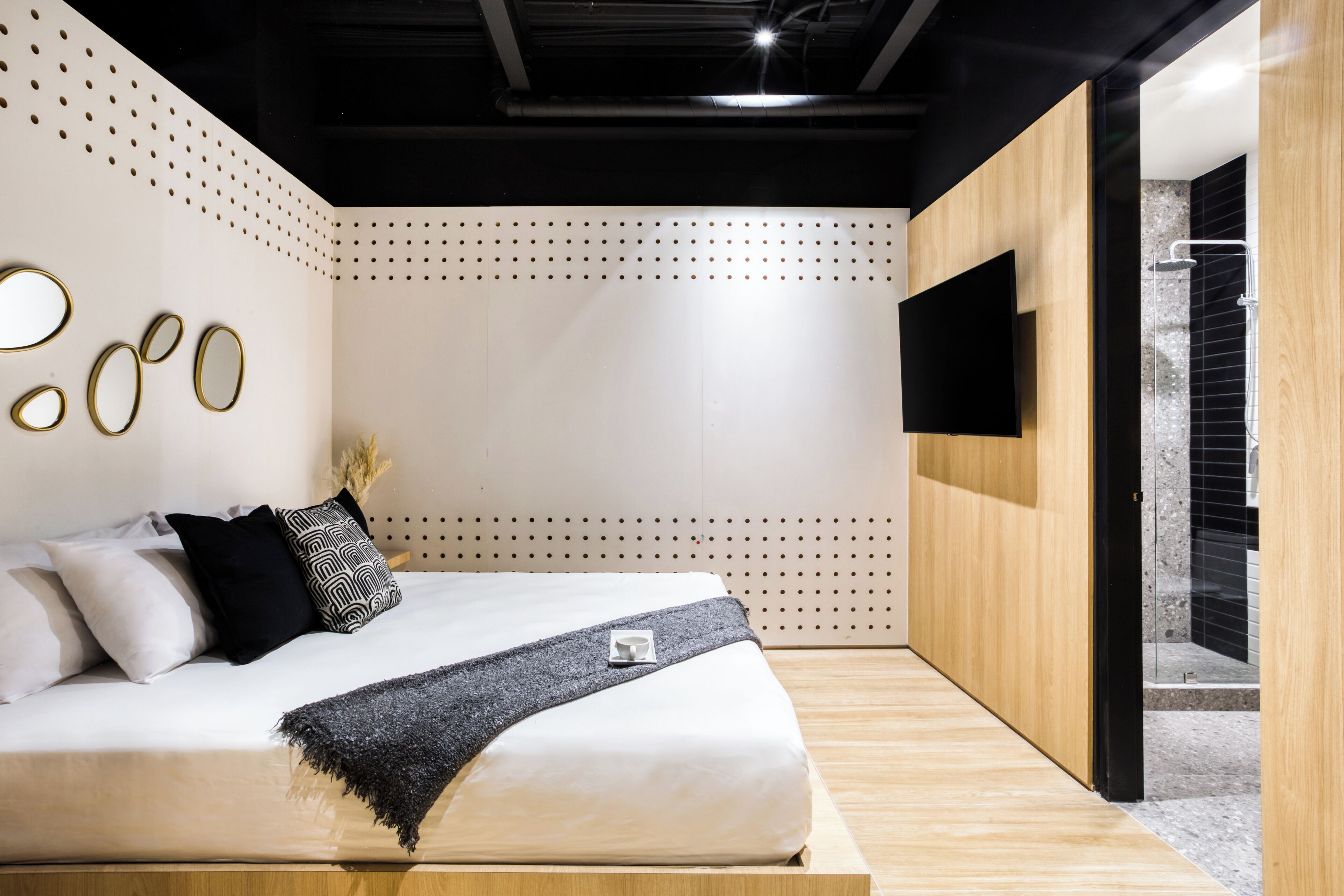 1 habitación, ropa de cama de alta calidad y decoración personalizada 