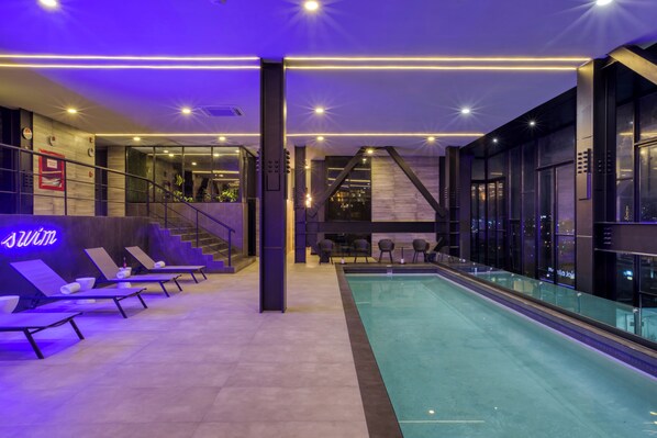 Indoor pool