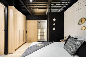 1 habitación, ropa de cama de alta calidad y decoración personalizada