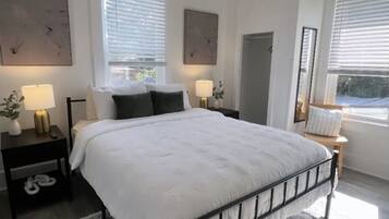 1 soverom, wi-fi og sengetøy