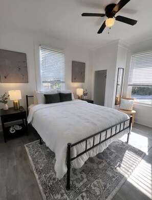 1 makuuhuone, Wi-Fi, vuodevaatteet