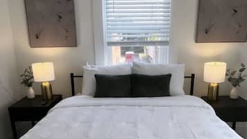 1 bedroom, WiFi, bed sheets