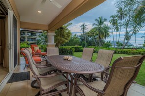 Opções para refeição ao ar livre