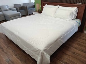 5 bedrooms, iron/ironing board, WiFi, bed sheets