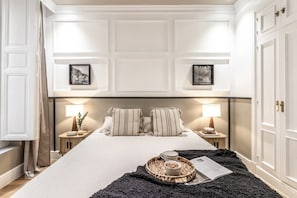 1 chambre, fer et planche à repasser, Wi-Fi, literie fournie