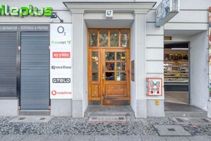 Détail de l’extérieur