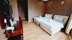 Phòng 2 giường đơn Tiêu chuẩn | Truy cập Internet không dây miễn phí
