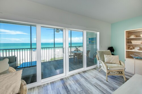 BEACH FRONT 2 BEDROOM 2 BATH CONDO 