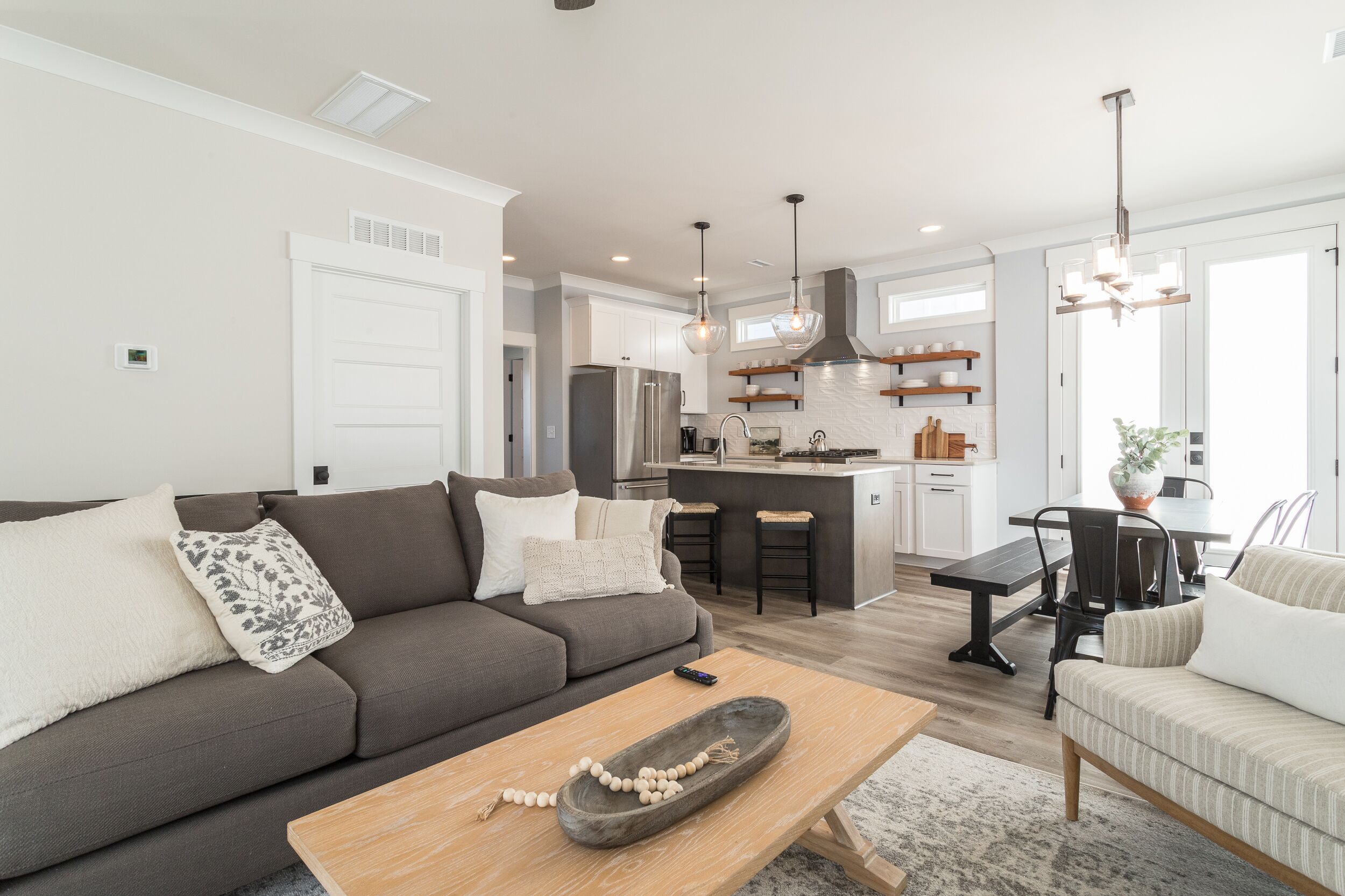Durham's Modern FarmHome! Minutes from Downtown and a mile from Duke University!