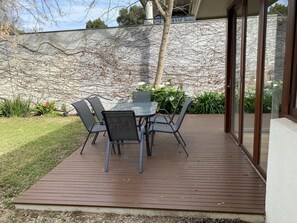 Opções para refeição ao ar livre