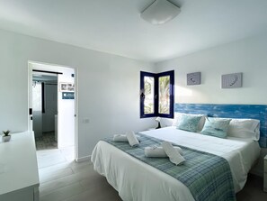 2 bedrooms, iron/ironing board, WiFi, bed sheets - Barqueros Beach by Best Holidays Fuerteventura (Corralejo)