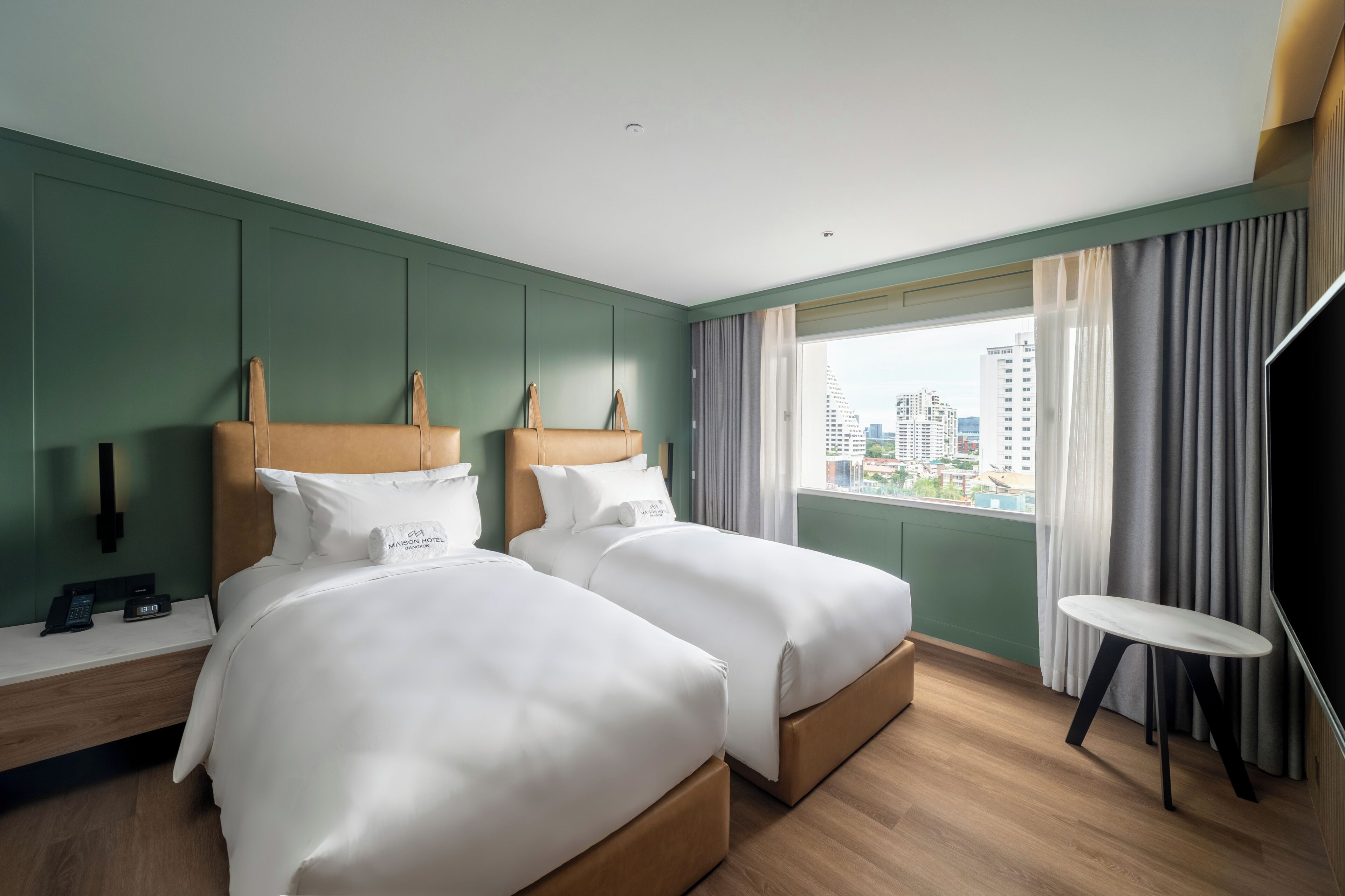 Phana Suite Twin | City view