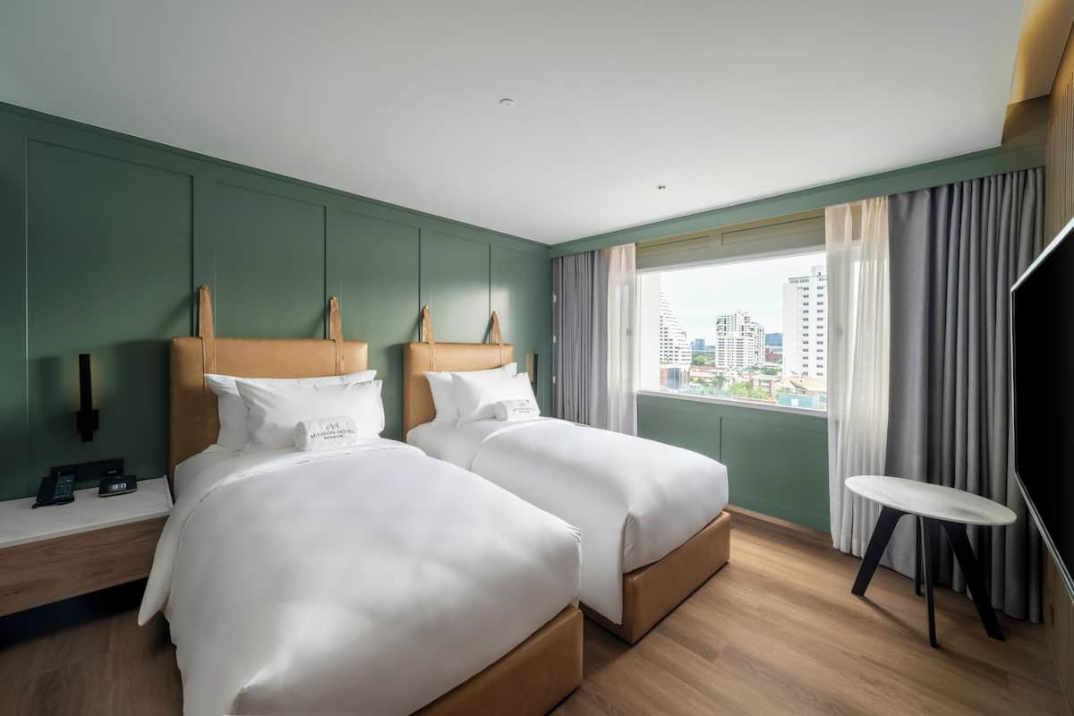 Phana Suite Twin | City view