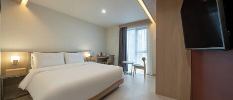 Premium Room | Soundproofing, free WiFi