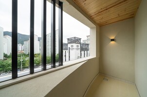 Quarto casal premium | Terraço/pátio