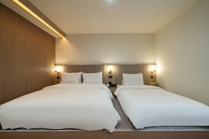 Family Twin Room | Soundproofing, free WiFi - Hound Hotel Gimhae Samgye (Gimhae)