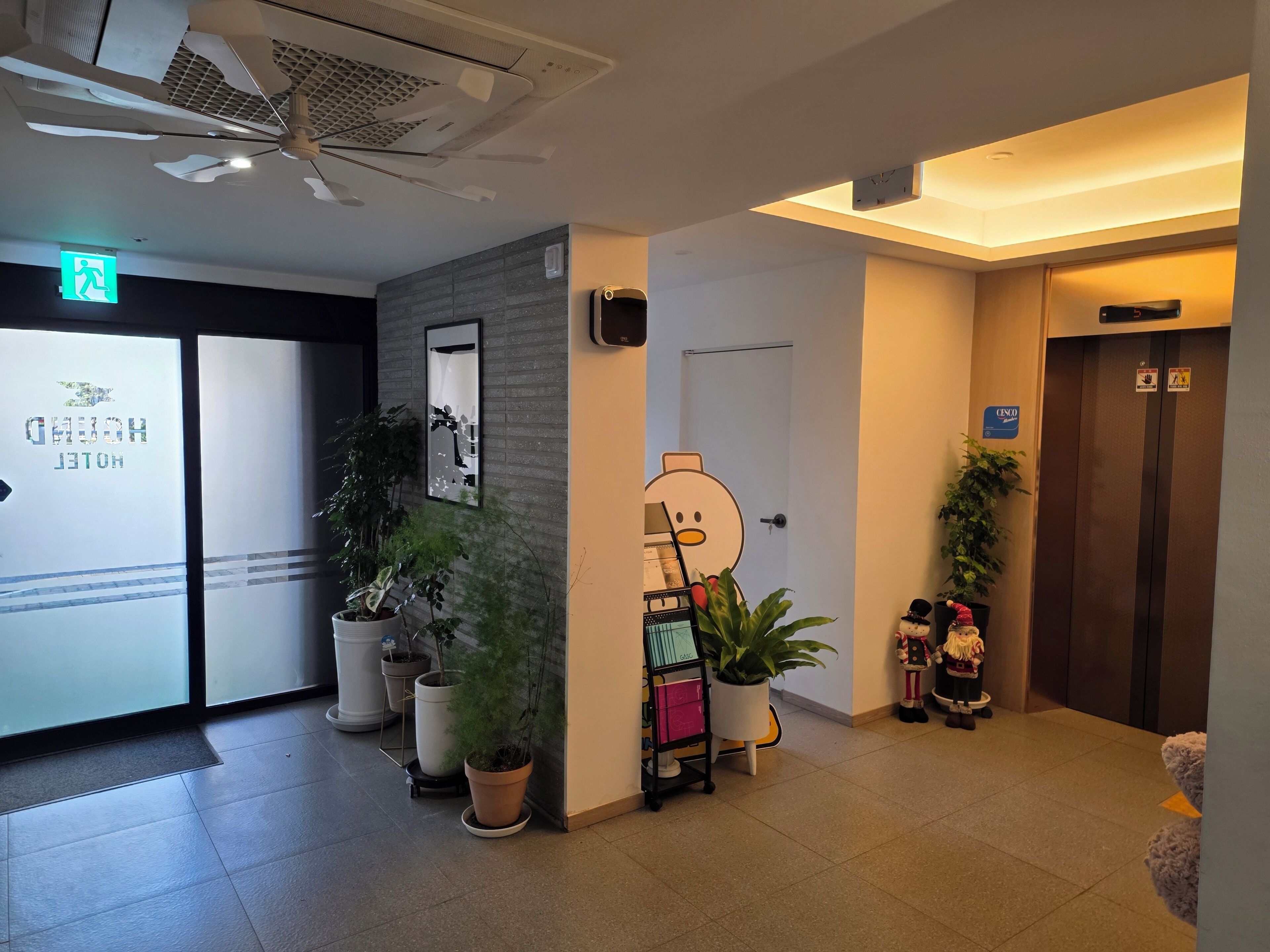 Opções para refeição no quarto