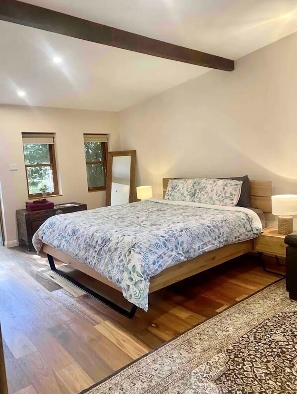 1 Schlafzimmer, Bügeleisen/Bügelbrett, kostenloses WLAN, Bettwäsche