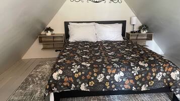 1 chambre, fer et planche Ă repasser, Wi-Fi gratuit, draps fournis