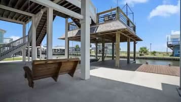 Enceinte de lâhĂ©bergement