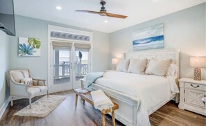 3 habitaciones, ropa de cama y acceso para silla de ruedas 