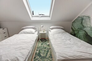 2 chambres, Wi-Fi gratuit, draps fournis