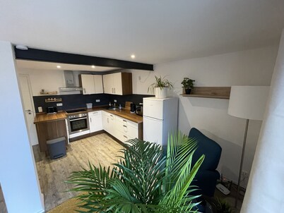 Apartment "Happynest" with Balcony & Wi-Fi