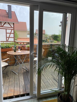 Interior - Apartment "Happynest" with Balcony & Wi-Fi (Jena)