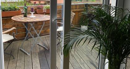 Ferienwohnung "Happynest" mit Balkon und WLAN