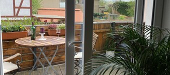 Apartment "Happynest" with Balcony & Wi-Fi