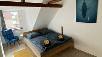 2 Schlafzimmer, kostenloses WLAN, Bettwäsche