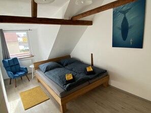 2 Schlafzimmer, kostenloses WLAN, Bettwäsche