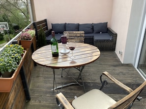 Speisen im Freien