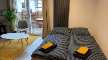 2 quartos, Wi-Fi de cortesia, roupa de cama