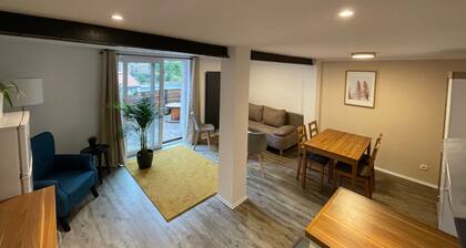 Ferienwohnung "Happynest" mit Balkon und WLAN