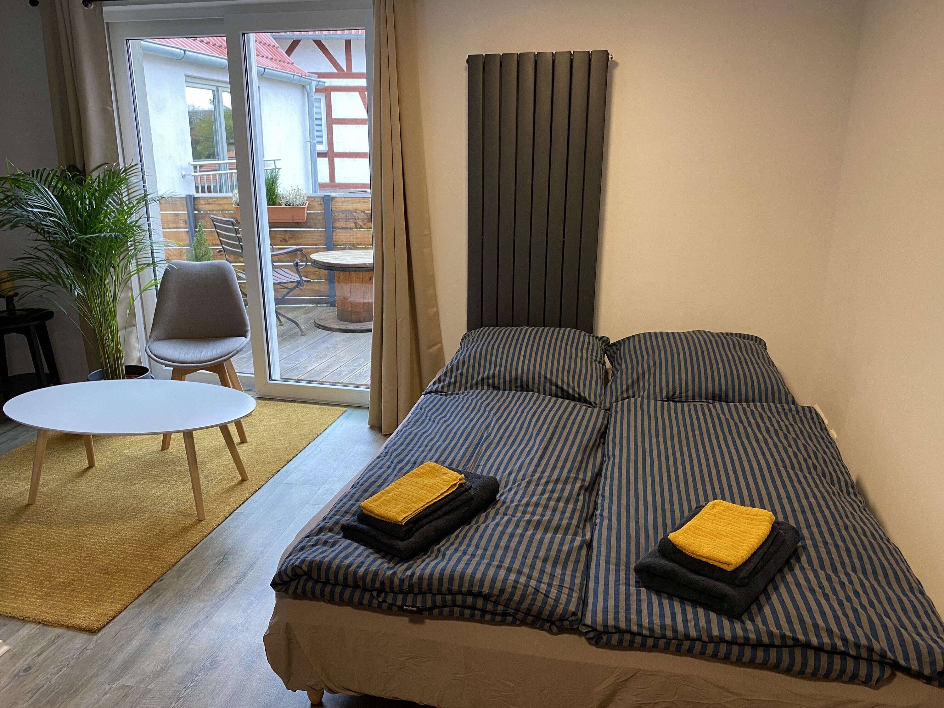 2 habitaciones, wifi gratis y ropa de cama 