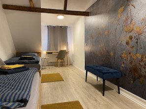 2 Schlafzimmer, kostenloses WLAN, Bettwäsche